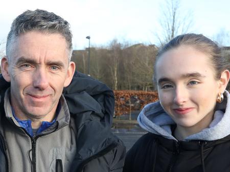 PICTURES: Supporters cheer on Limerick and Antrim in Lidl Ladies National Football League Division 3 clash