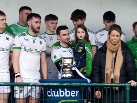 Limerick champions Ballybrown celebrate Munster club junior B hurling final win