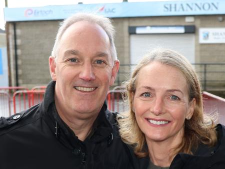 PICTURES: Supporters cheer on Crescent College Comprehensive and CBC in Munster Senior Schools Cup clash