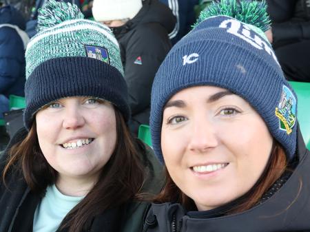 PICTURES: Supporters cheer on Limerick and Wexford in Allianz Football League Division 3 clash