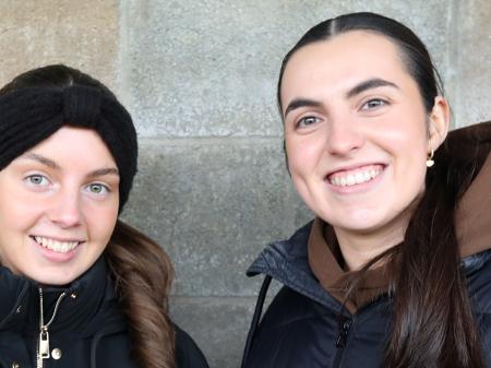 PICTURES: Supporters cheer on Limerick and Down in National Camogie League opener
