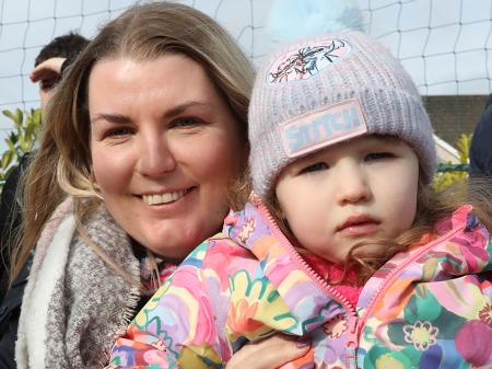 PICTURES: Supporters cheer on Aisling Annacotty in Munster Junior Cup clash