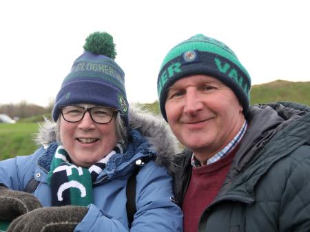 PICTURES: Supporters cheer on UL Bohemian and Clogher Valley in Energia All-Ireland League clash