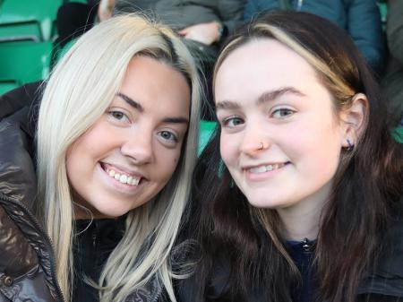 PICTURES: Supporters cheer on Limerick and Clare in Allianz League Division 3 clash