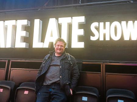 Inside the Late Late Show: Limerick Live reporter visits studio four!