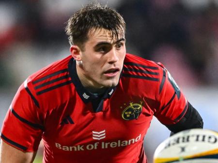 Highly-rated young Munster Rugby forward to train with Ireland Six Nations squad ahead of Scotland clash
