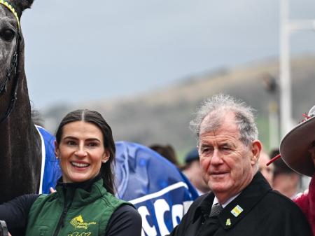 Limerick owner JP McManus celebrates big double success on his 75th birthday at Cheltenham Festival
