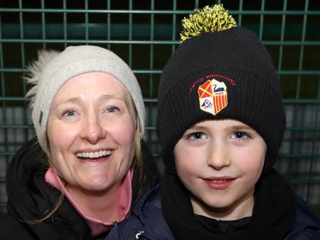 PICTURES: Supporters cheer on Aisling Annacotty in Charleville in LDL Youth Division 1 fixture
