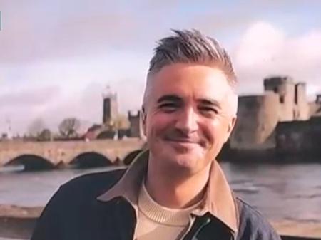 Sunny Limerick beamed into hundreds-of-thousands of UK homes ahead of St Patrick's Day