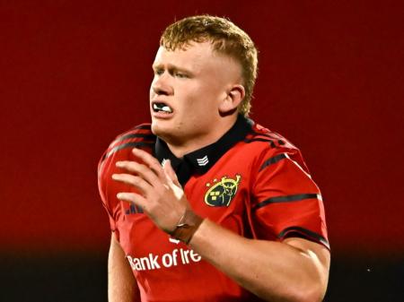 Munster Rugby announce two-year contract extension for young talent