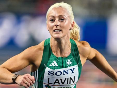 Limerick sprint hurdler Sarah Lavin misses out on World Indoor Championship semi-finals
