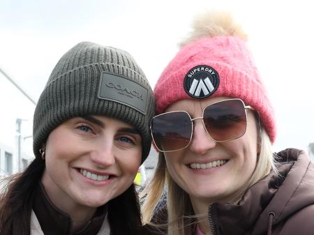 PICTURES: Supporters cheer on Limerick and Fermanagh in National Football League Division 3 clash in Rathkeale