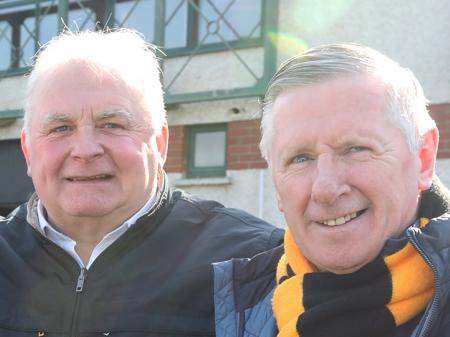 PICTURES: Supporters cheer on Young Munster in All-Ireland League Division 1A clash with Clontarf