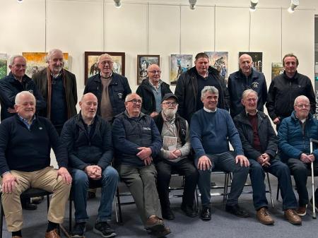 PICTURES: Men&rsquo;s Shed display their hidden talents in art and craft exhibition in Limerick library