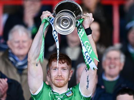 John Kiely: Limerick had 'challenging conversation' at half time of league final win
