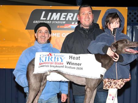 PICTURES: Twelve left standing in the Con & Annie Kirby Memorial in Limerick Greyhound Stadium