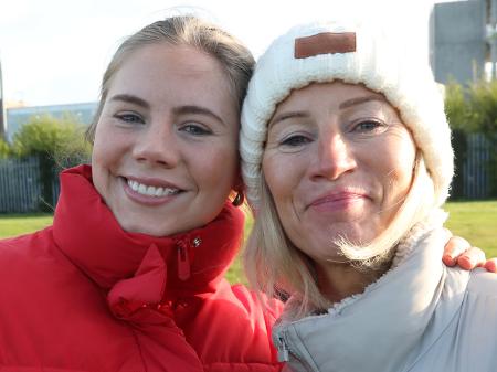 PICTURES: Supporters cheer on Limerick and Clare in U23 Camogie Championship