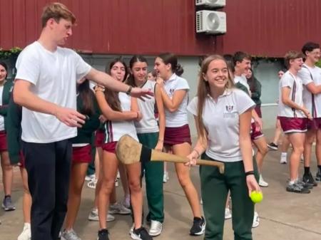 Limerick All-Ireland winner spread hurling gospel in Argentina