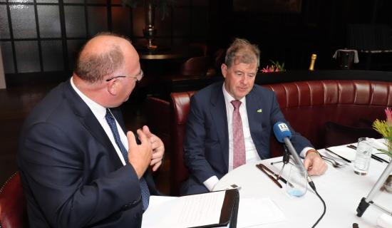 WATCH: JP McManus on how he secured the Ryder Cup for Adare Manor