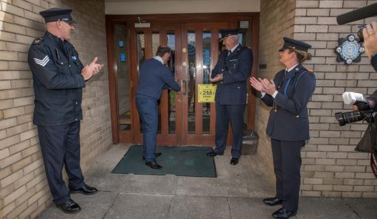 WATCH: Limerick garda station closes its doors as plans for new headquarters progress
