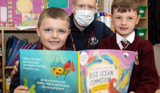 SLIDESHOW: Bea&rsquo;s adventures and lessons brought to book by Limerick teachers