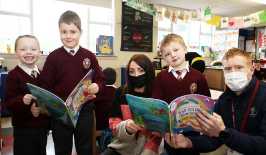 SLIDESHOW: Bea&rsquo;s adventures and lessons brought to book by Limerick teachers