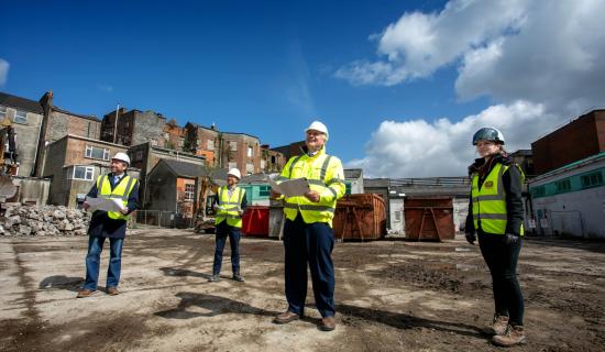 WATCH: Consultants appointed to design key element of  multimillion euro Limerick development