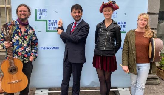 Limerick&rsquo;s first festival since start of pandemic takes place this weekend