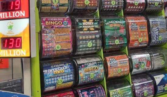 Ballinamore local wins &euro;500,000 on scratch card from 'Lucky Murphys'