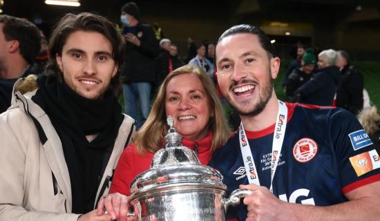 Limerick striker spot on as St Patrick's Athletic claim thrilling FAI Cup win