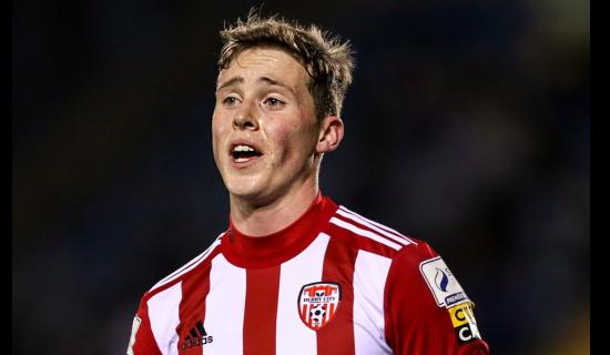 Talented Limerick winger departs Derry City