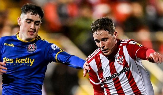 Exciting Limerick winger signs for Premier Division Sligo Rovers