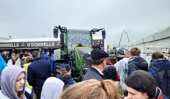 70,000 patrons attend final day of Ploughing Championships despite poor weather