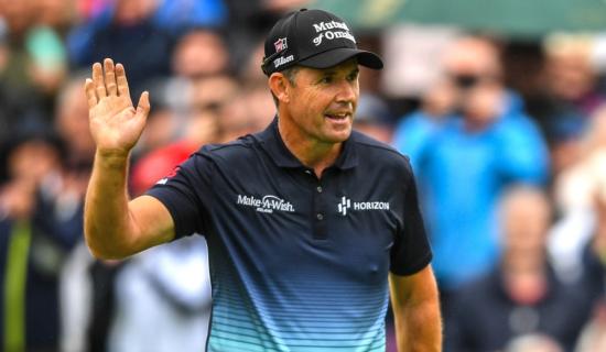 P&aacute;draig Harrington inducted into the World Golf Hall of Fame
