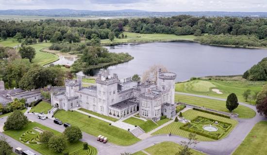 Council green light for '2027 Ryder Cup inspired' multi-million upgrade at 5-star Dromoland Castle