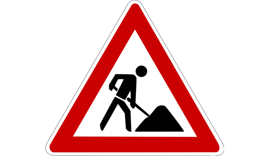 Road works under way on Limerick road until late March