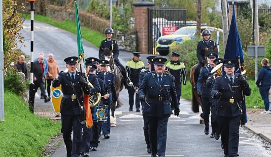 Then & Now: Hats off to a century of service in Limerick