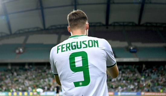 Ireland striker Evan Ferguson signs new contract with Brighton