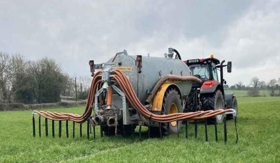 Council warns Limerick farmers that complaints over slurry spreading will be investigated