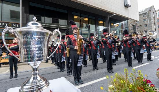 IN PICTURES: Limerick marches to a different beat as 52nd International Band Championship takes place