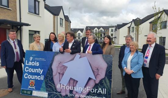 Housing Minister O'Brien ensures adequate school spaces will follow new housing projects