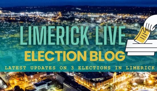 LIVE BLOG: ELECTION UPDATES FROM LIMERICK COUNT CENTRE