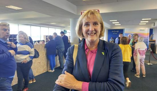 BREAKING: Limerick mayoral election candidate Helen O'Donnell thinks tally is 'quite inaccurate'