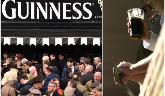 ALERT: Irish fans heading to Cheltenham face huge price for pint of Guinness