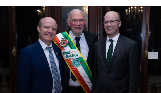 Update on plan for Limerick man to lead 2025 New York St Patrick's Day parade