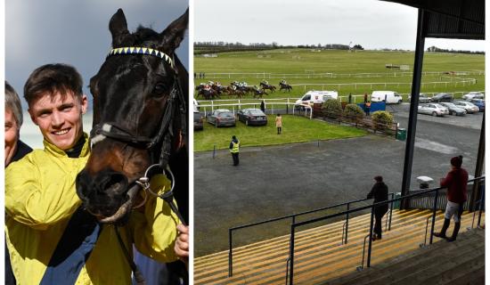 Irish jockey in intensive care after being airlifted to hospital following horror fall