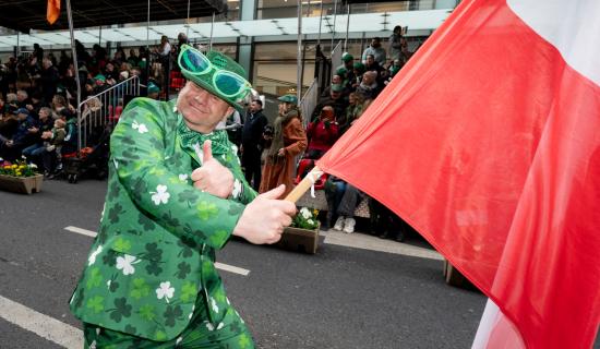 Limerick rocks out as thousands of people enjoy St Patrick's Day parade