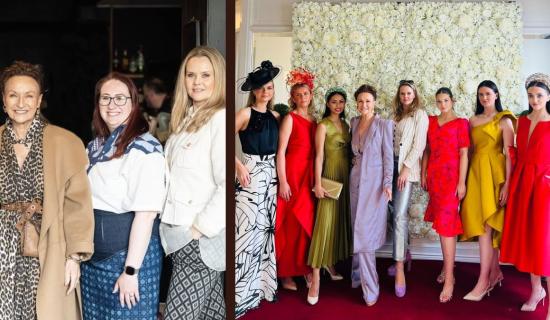 My week with Celia Holman Lee: Radiant rays, runways and, as always, fun days!