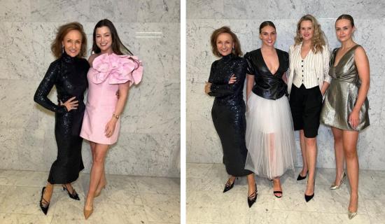 My week with Celia Holman Lee: Glamour at the Gardens for a fashionable affair!