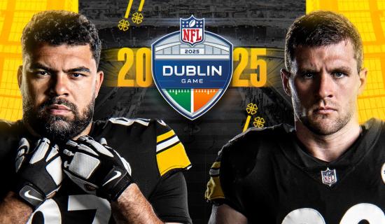 CONFIRMED: NFL reveals date and teams for first-ever regular-season match in Ireland